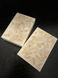 Golden oat soap